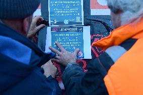 Farmers Demonstration In Sablons