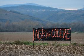 Farmers Demonstration In Sablons