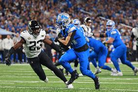 Jacksonville Jaguars vs Detroit Lions