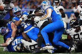 Jacksonville Jaguars vs Detroit Lions