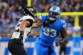 Jacksonville Jaguars vs Detroit Lions