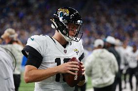 Jacksonville Jaguars vs Detroit Lions