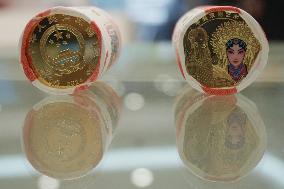 PBOC Issued Chinese Peking Opera Art Commemorative Coins