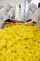 Canned Yellow Peaches Production