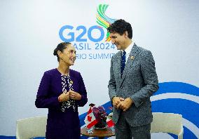 G20 Summit - Rio De Janeiro