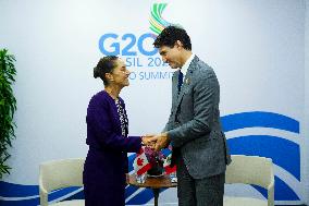 G20 Summit - Rio De Janeiro