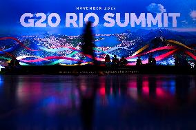 G20 Summit - Rio De Janeiro