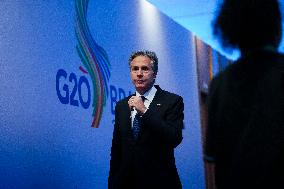 G20 Summit - Rio De Janeiro