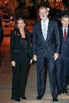 Royals Attend Francisco Cerecedo Journalism Awards - Madrid