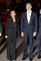 Royals Attend Francisco Cerecedo Journalism Awards - Madrid