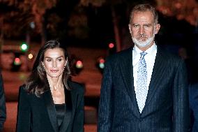 Royals Attend Francisco Cerecedo Journalism Awards - Madrid