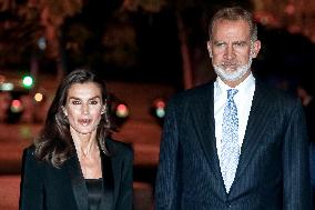 Royals Attend Francisco Cerecedo Journalism Awards - Madrid