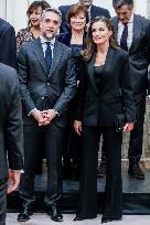 Royals Attend Francisco Cerecedo Journalism Awards - Madrid