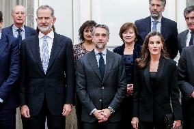 Royals Attend Francisco Cerecedo Journalism Awards - Madrid