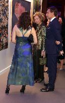 Queen Sofia Presents The BMW Painting Prize - Madrid