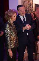 Queen Sofia Presents The BMW Painting Prize - Madrid