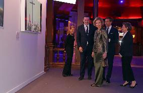 Queen Sofia Presents The BMW Painting Prize - Madrid