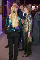 Queen Sofia Presents The BMW Painting Prize - Madrid