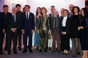 Queen Sofia Presents The BMW Painting Prize - Madrid