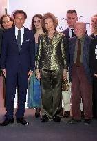 Queen Sofia Presents The BMW Painting Prize - Madrid