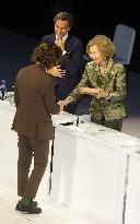 Queen Sofia Presents The BMW Painting Prize - Madrid