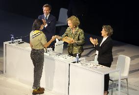 Queen Sofia Presents The BMW Painting Prize - Madrid