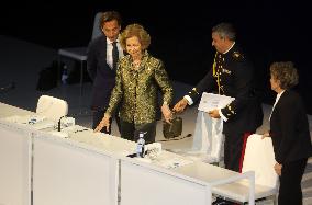 Queen Sofia Presents The BMW Painting Prize - Madrid