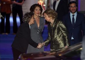 Queen Sofia Presents The BMW Painting Prize - Madrid