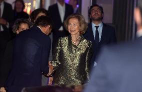 Queen Sofia Presents The BMW Painting Prize - Madrid