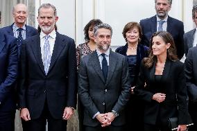 Royals Attend Francisco Cerecedo Journalism Awards - Madrid