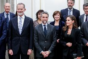 Royals Attend Francisco Cerecedo Journalism Awards - Madrid