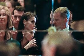 Royals Attend Francisco Cerecedo Journalism Awards - Madrid