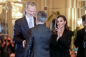 Royals Attend Francisco Cerecedo Journalism Awards - Madrid