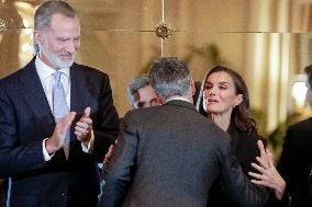 Royals Attend Francisco Cerecedo Journalism Awards - Madrid