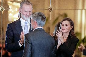 Royals Attend Francisco Cerecedo Journalism Awards - Madrid