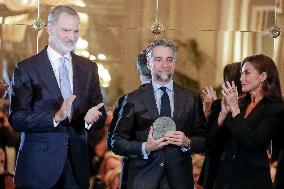 Royals Attend Francisco Cerecedo Journalism Awards - Madrid