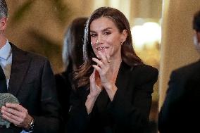 Royals Attend Francisco Cerecedo Journalism Awards - Madrid