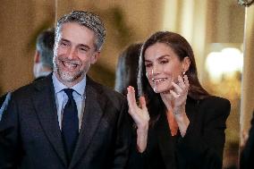 Royals Attend Francisco Cerecedo Journalism Awards - Madrid