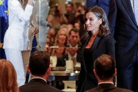 Royals Attend Francisco Cerecedo Journalism Awards - Madrid