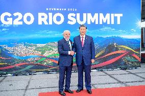 G20 Summit - Rio de Janeiro