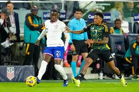 CALCIO - Altro - CONCACAF Nations League - USA vs Jamaica