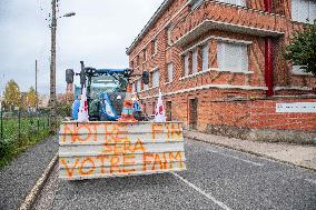 Farmers Protest - Albi