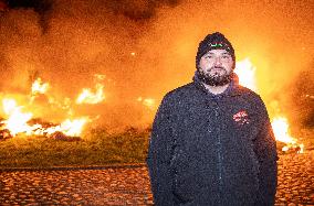 Farmers Protest - Albi