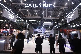 CATL Booth at Guangzhou Auto Show