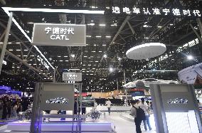 CATL Booth at Guangzhou Auto Show