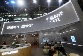 CATL Booth at Guangzhou Auto Show