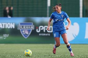 Durham v London City Lionesses - Barclays Women's Championship