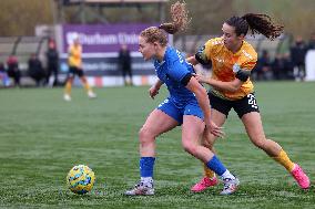 Durham v London City Lionesses - Barclays Women's Championship