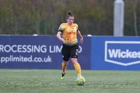 Durham v London City Lionesses - Barclays Women's Championship