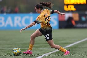 Durham v London City Lionesses - Barclays Women's Championship